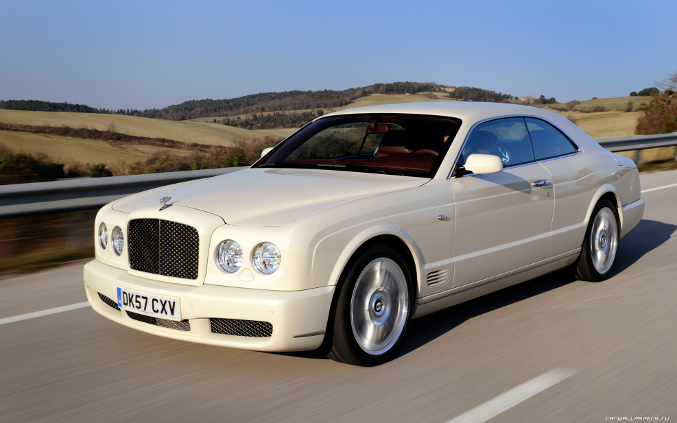 Bentley Brooklands Coupe