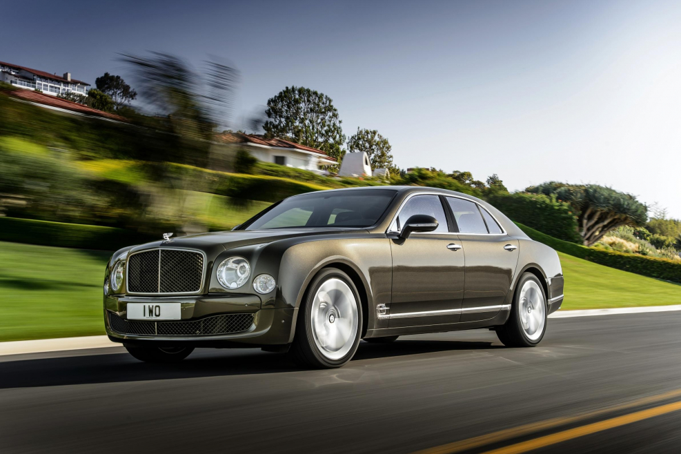 Bentley Mulsanne 2021