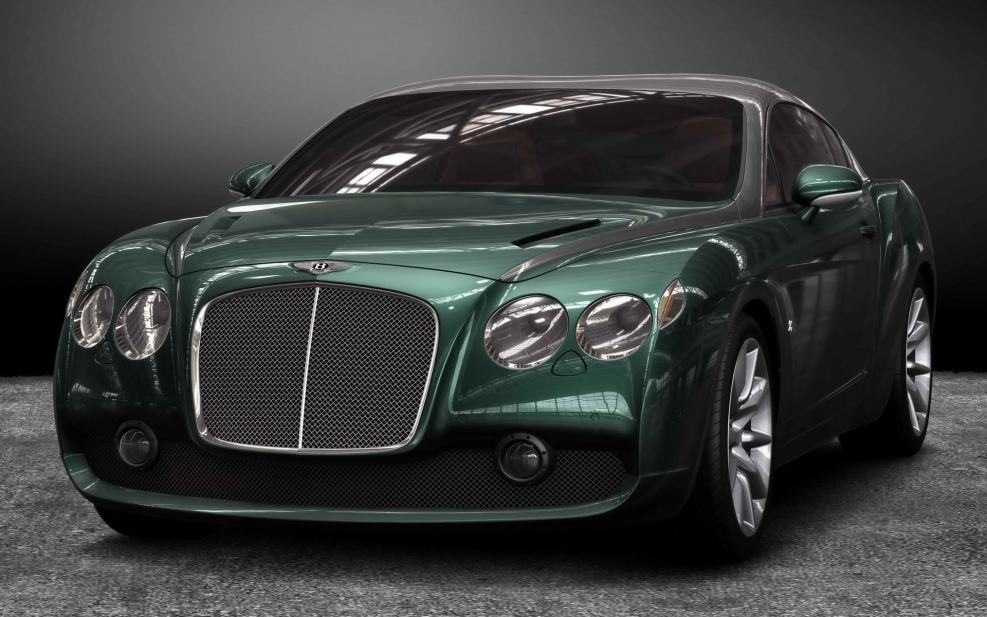 Bentley Zagato