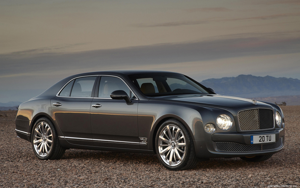 Седан Bentley Mulsanne