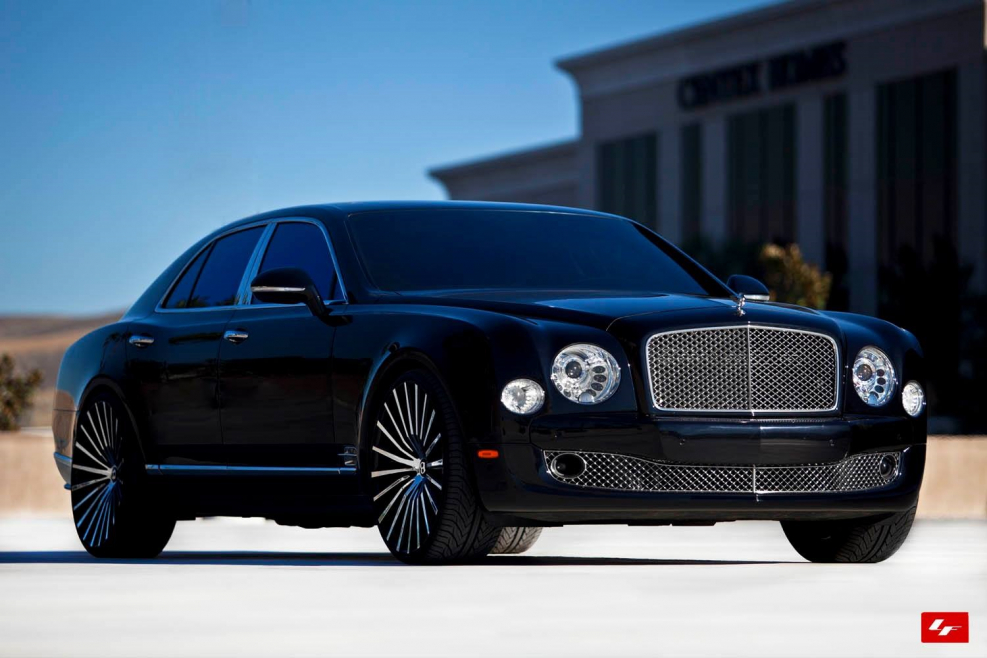 Bentley Mulsanne 2020