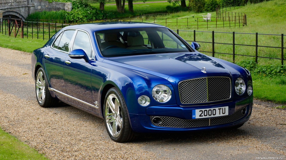 Bentley Mulsanne 2010