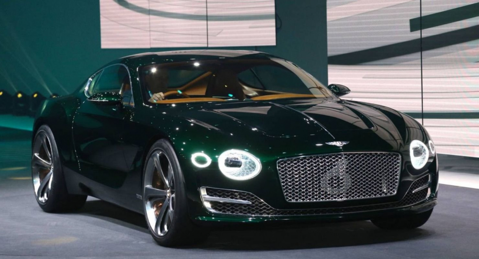 Bentley Exp 10