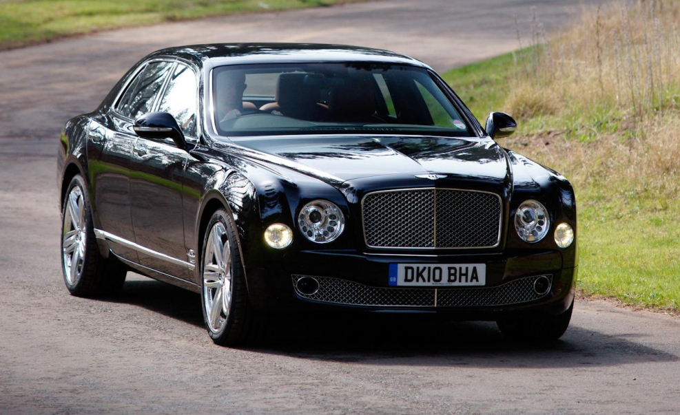 Bentley Mulliner 2012