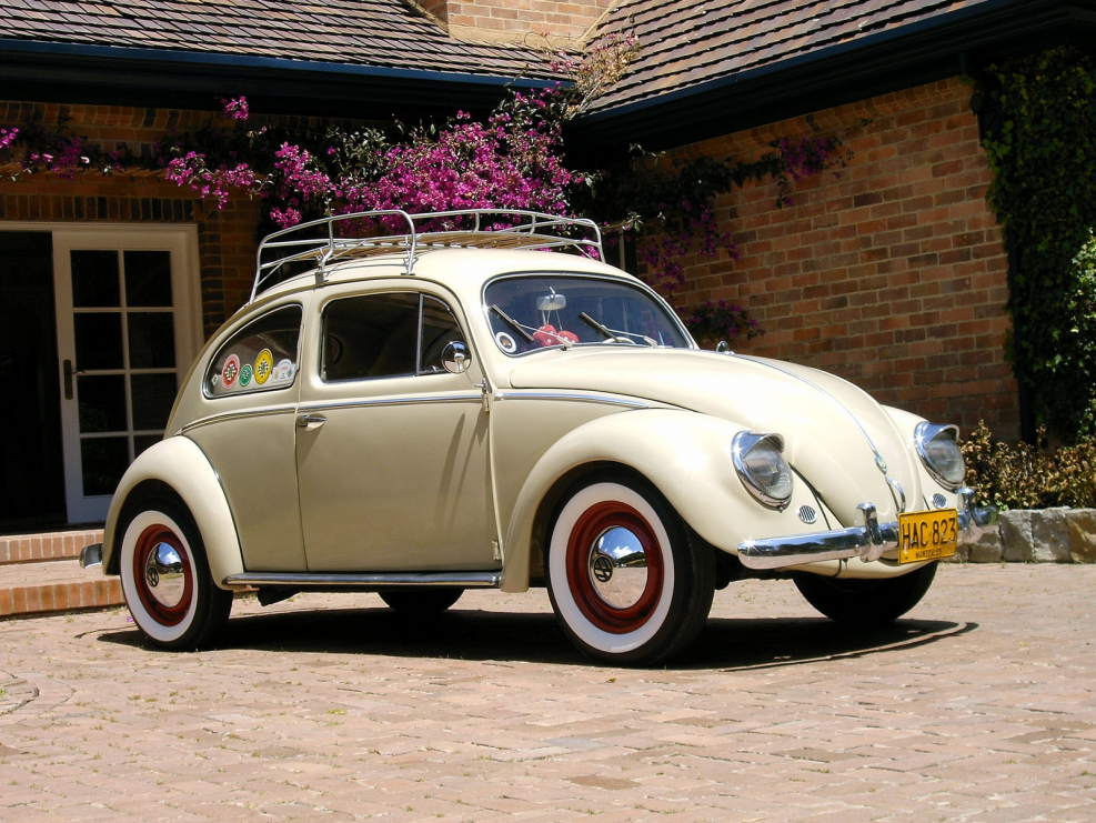 Volkswagen Beetle Жук