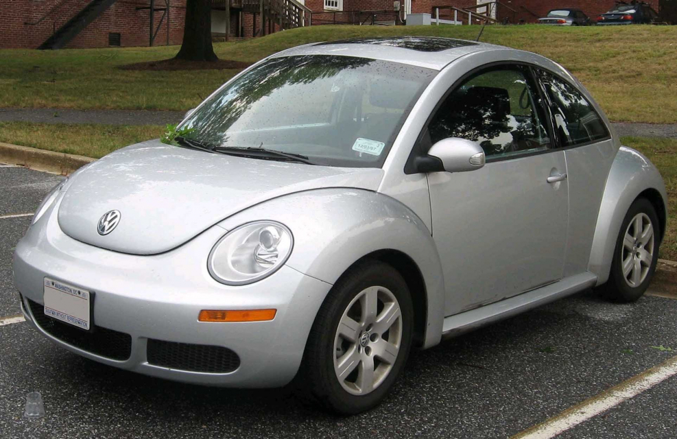 Volkswagen New Beetle 2001/2007