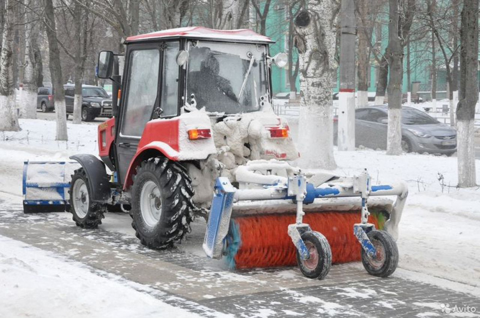 Уборка снега