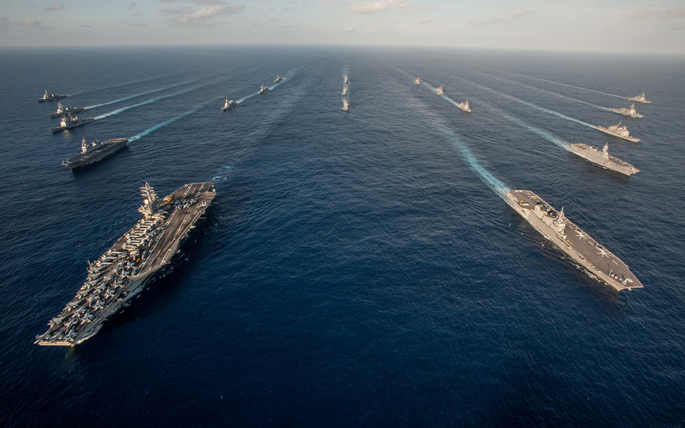 Авианосная группа ВМФ США