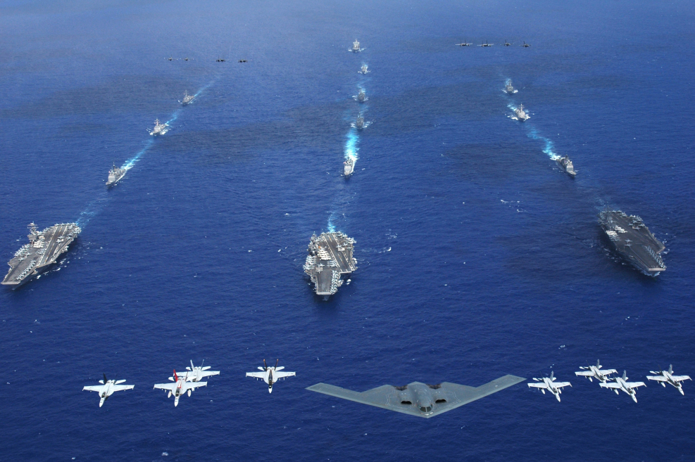 Авианосная группа ВМС США