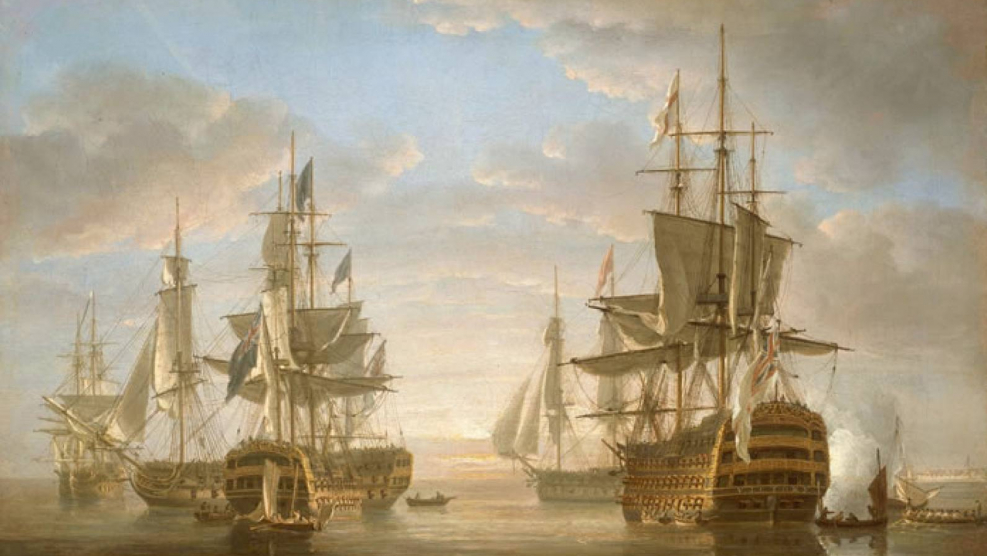 Покок Николас Nicholas Pocock; 1740-1821