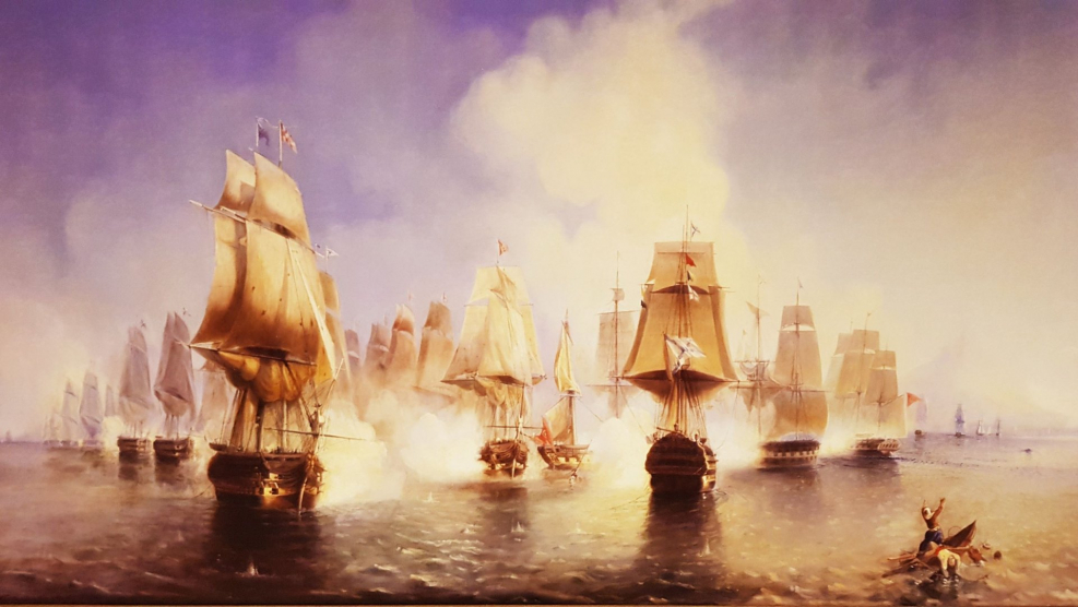 Афонское сражение 1807