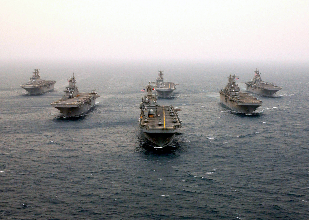Морской конвой ВМС США