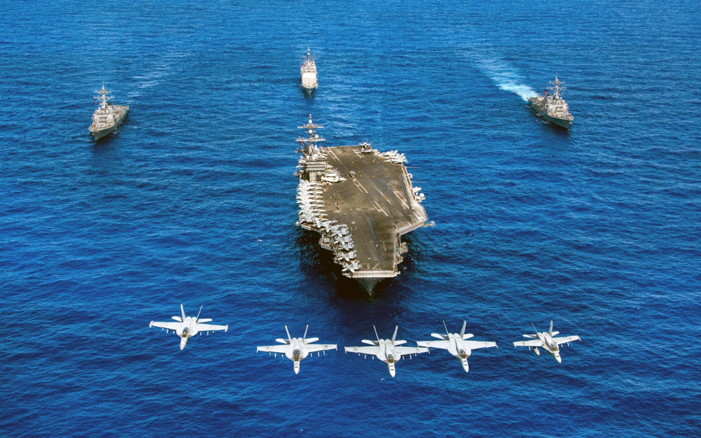 Авианосная группа ВМФ США