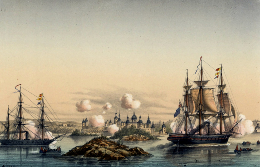 Соловецкий монастырь 1854