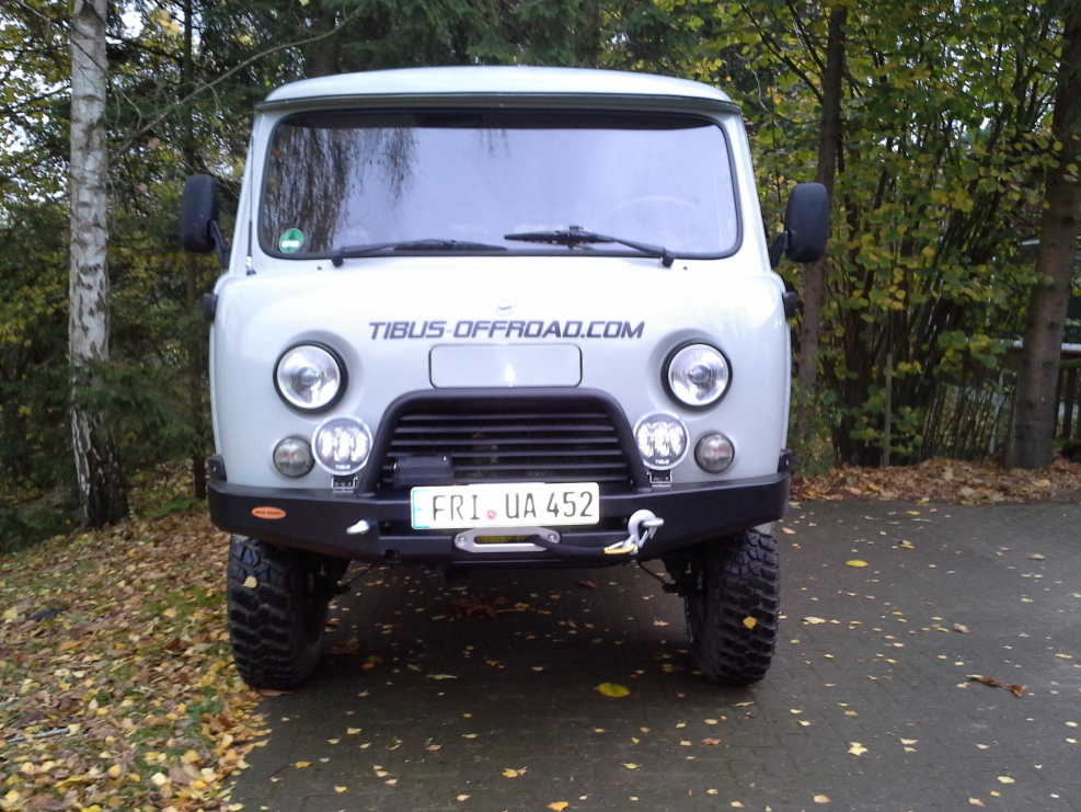 УАЗ Буханка Tibus
