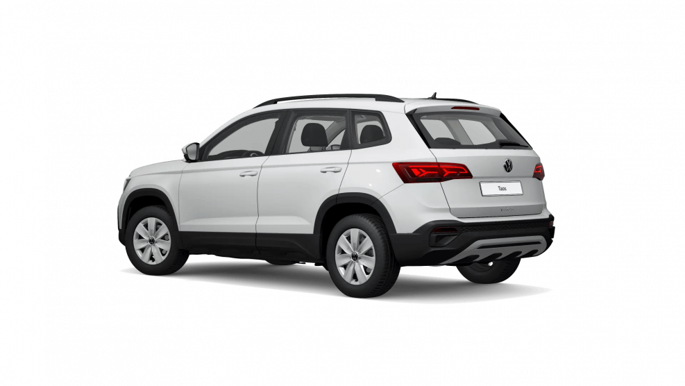 Volkswagen Taos красный