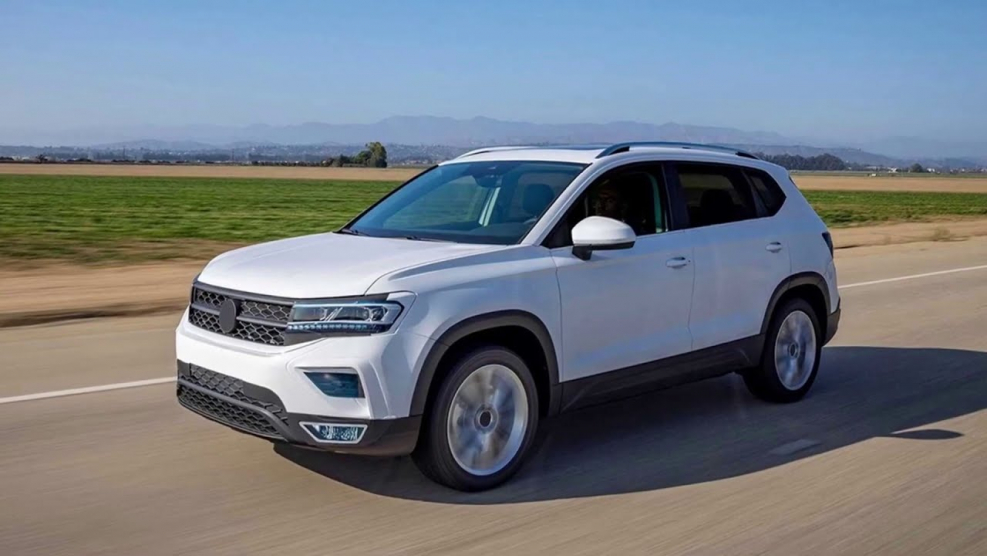 Volkswagen новый кроссовер Taos