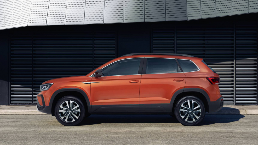 Новый Volkswagen Taos 2021