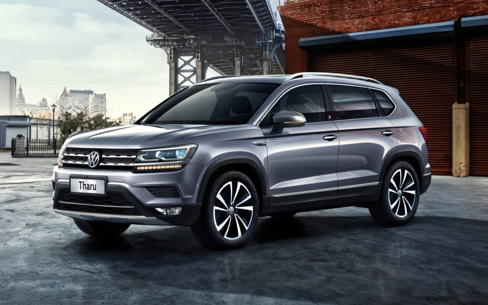 Новый Volkswagen Teramont 2021