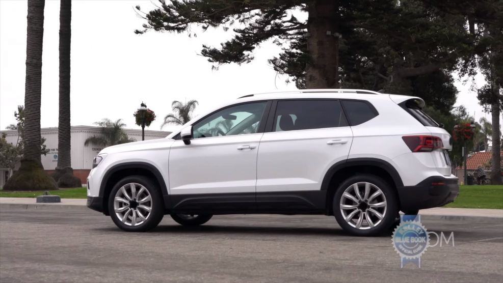 Volkswagen Taos 2021 габариты