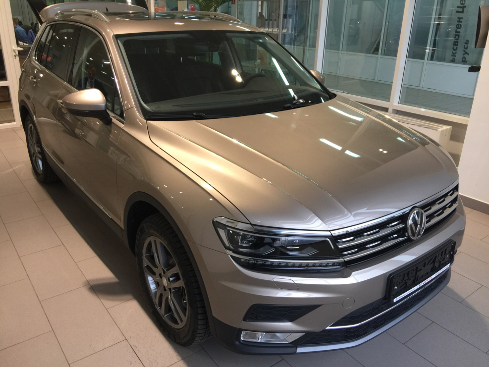 Volkswagen новый кроссовер Taos