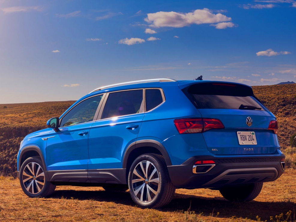 VW Таос 2021