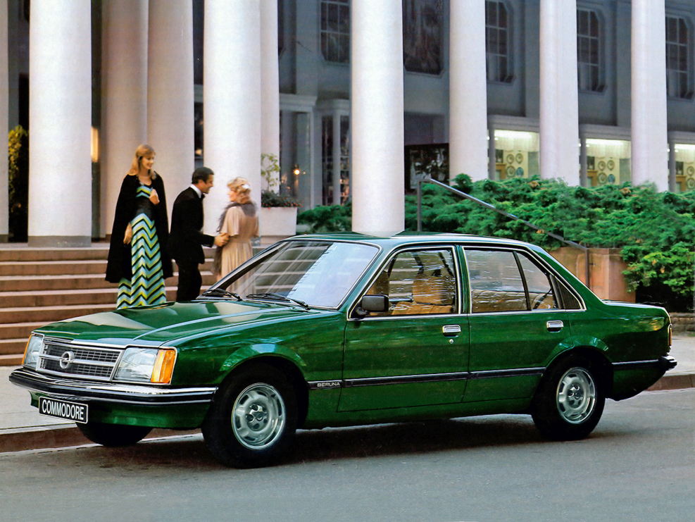 Opel Commodore c
