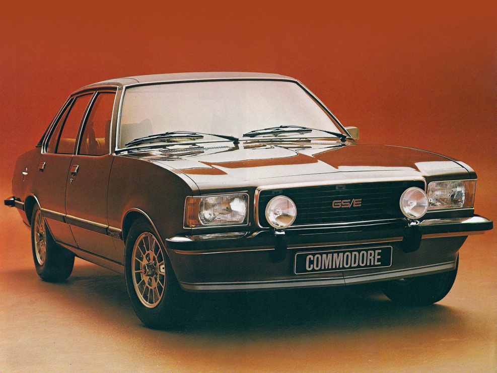 Opel Commodore b GS/E 1972