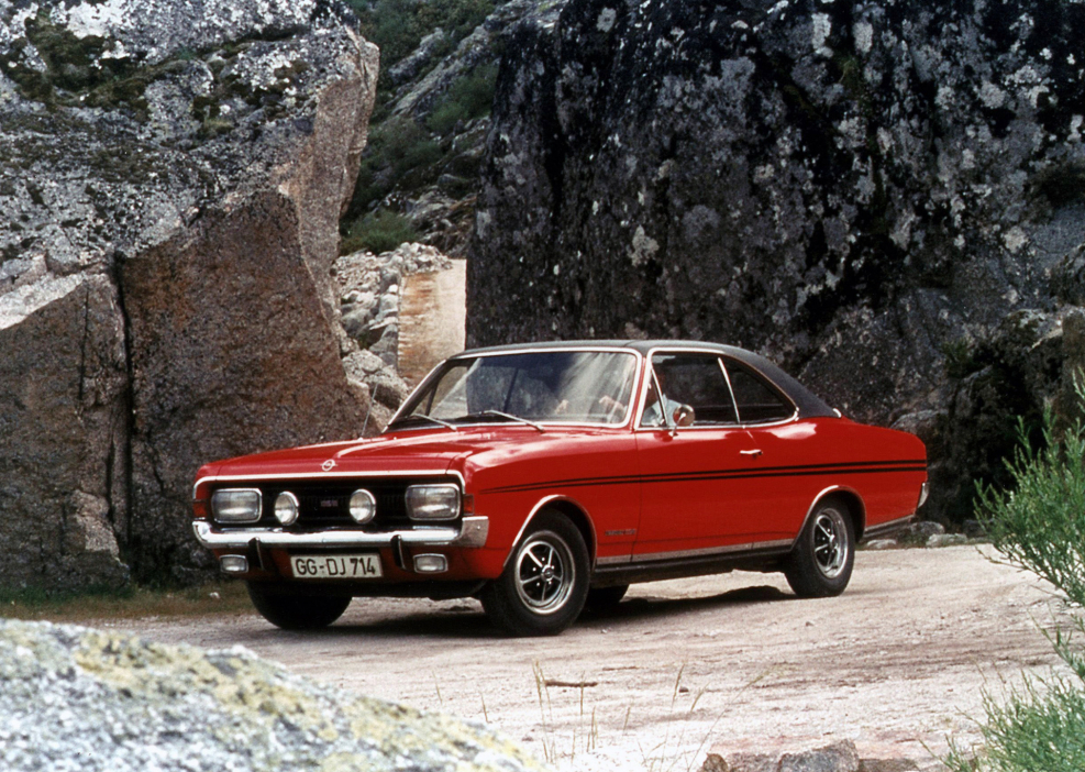 Opel Commodore 1967