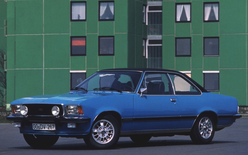 Opel Commodore Coupe