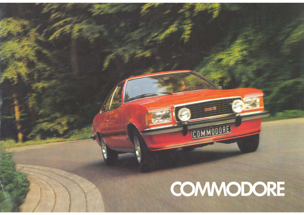 Opel Commodore 1972-купе