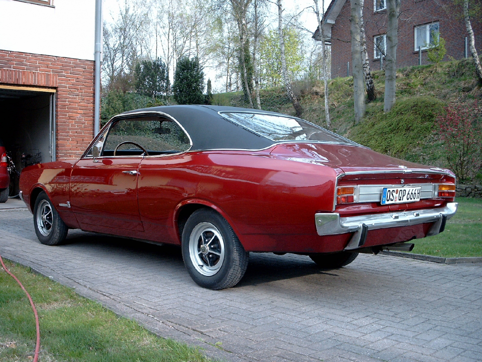 Opel Commodore 1970