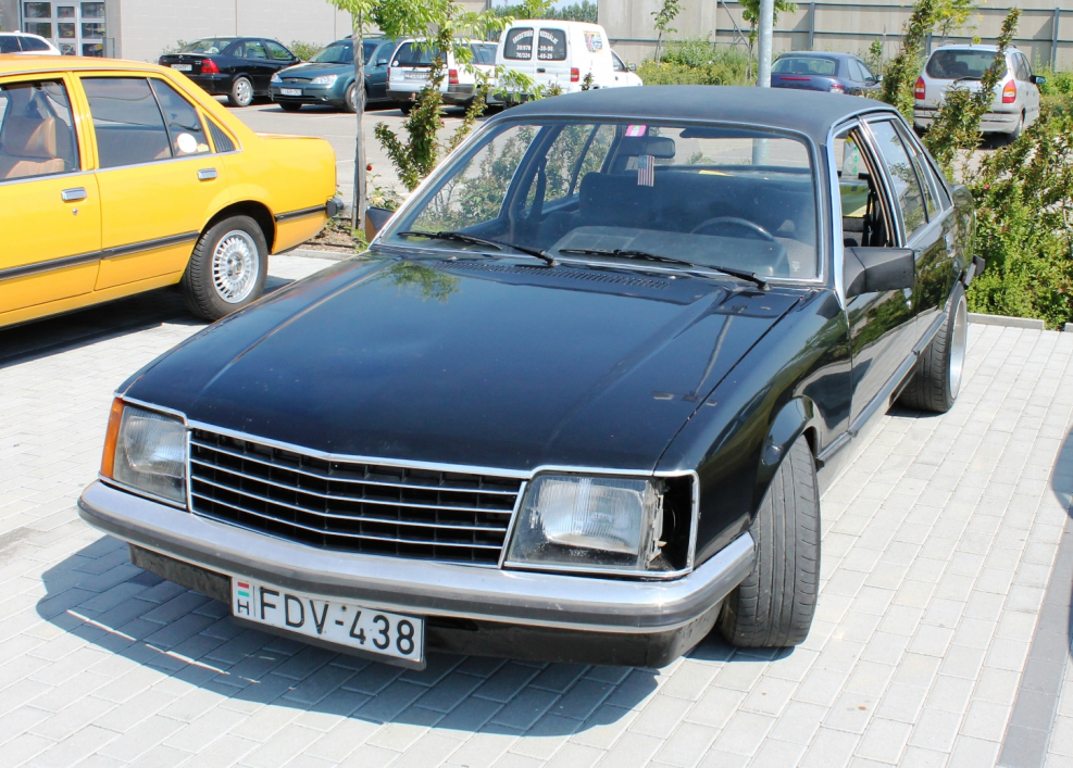 Opel Commodore 1980 stance