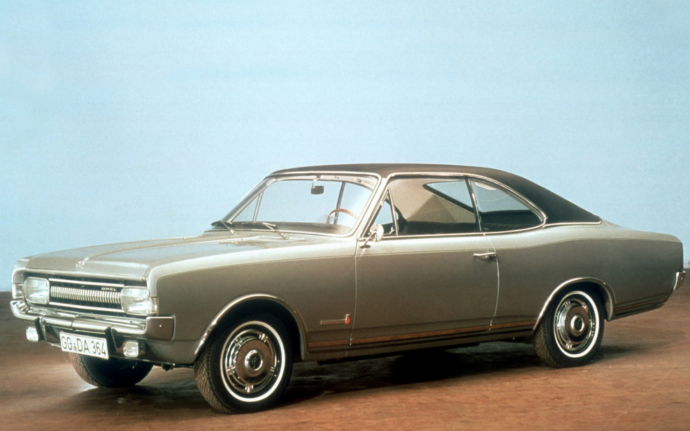 Opel Commodore Coupe