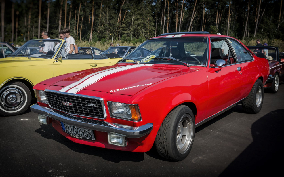 Opel Commodore 1972-купе
