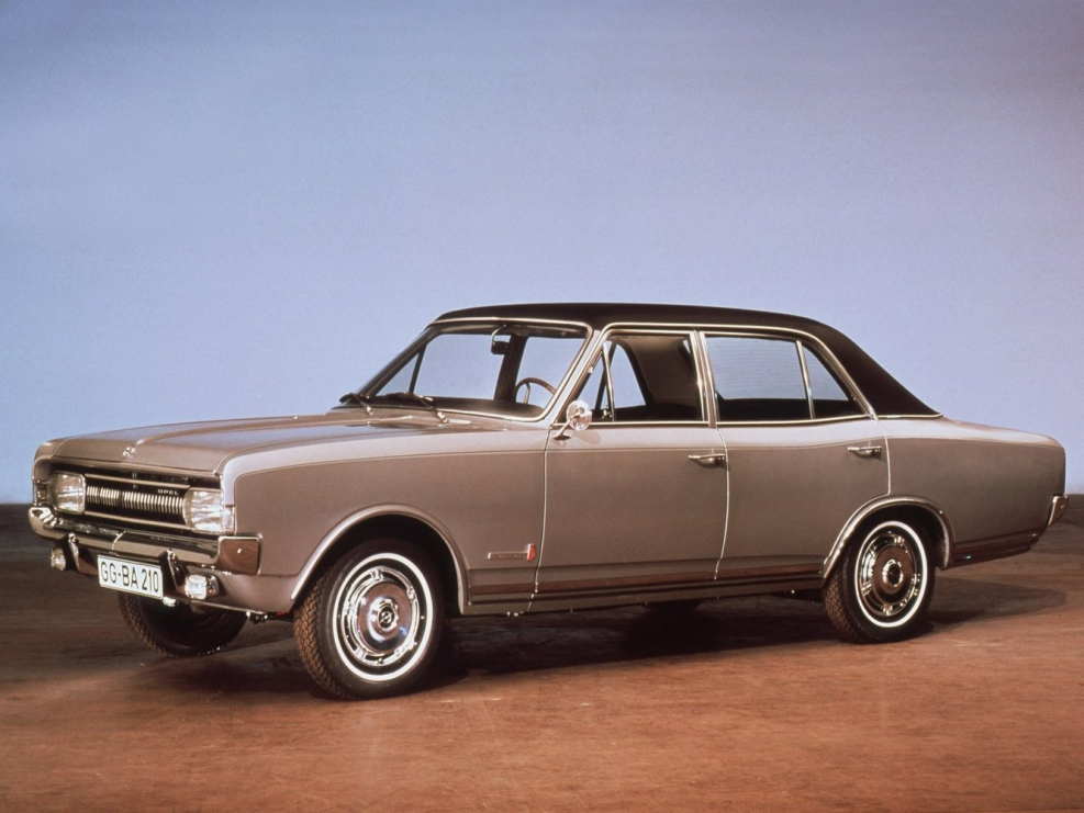 Opel Commodore 1967