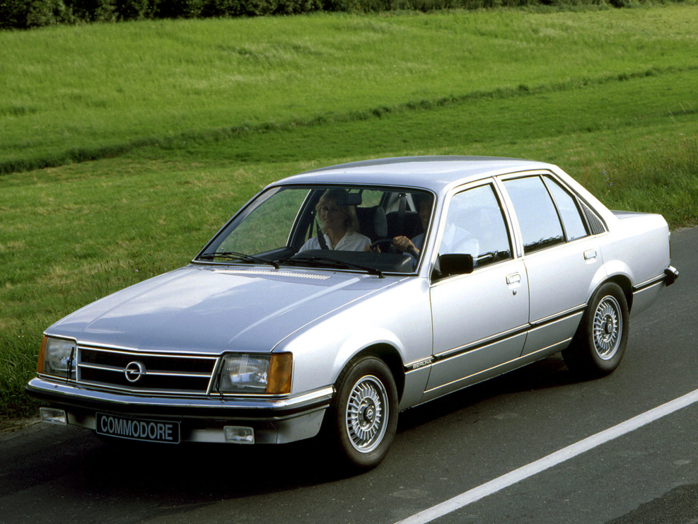 Opel Commodore 1981