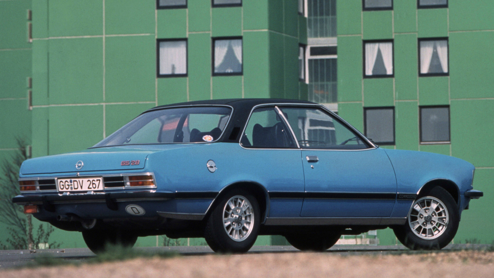 Опель Командор 1978