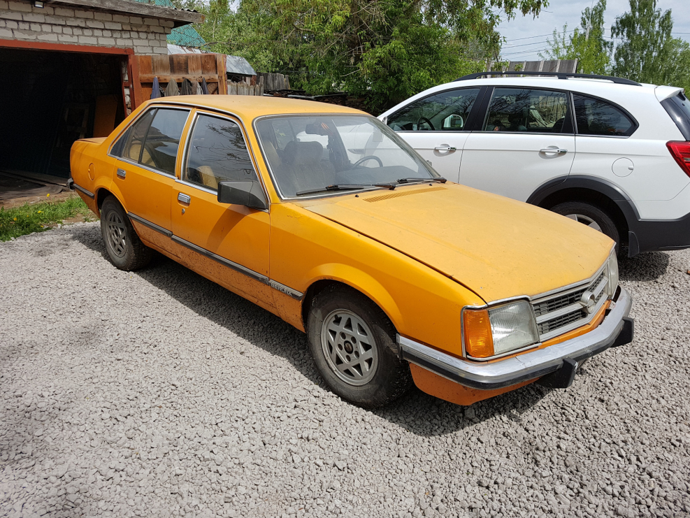 Opel Commodore 1982