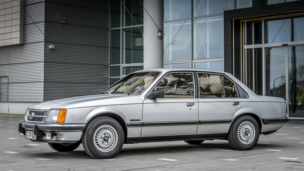 Opel Commodore 1978