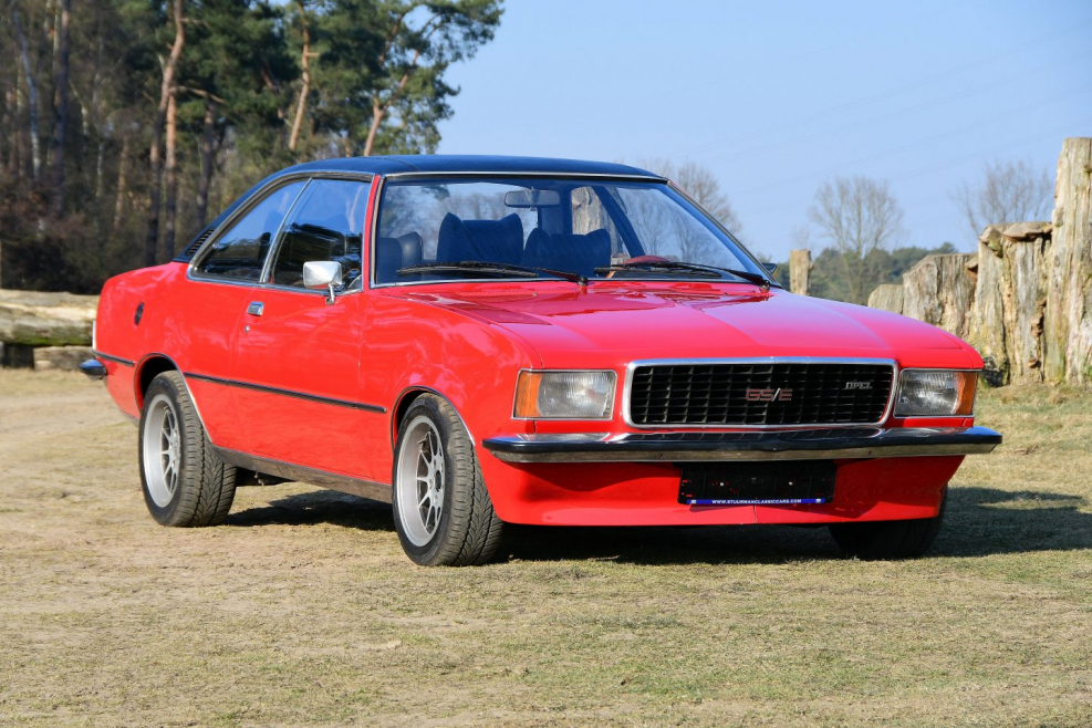 Opel Commodore 1982