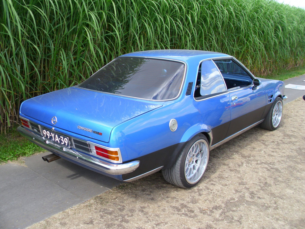 Opel Commodore GS