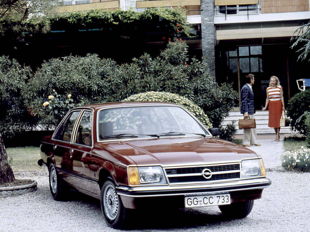 Opel Commodore 1978