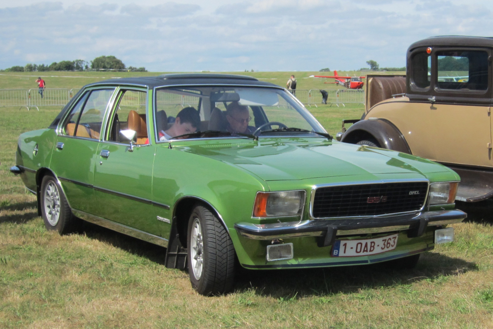 Opel Commodore 1977
