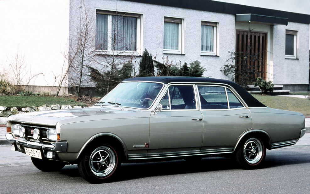 Opel Commodore GS