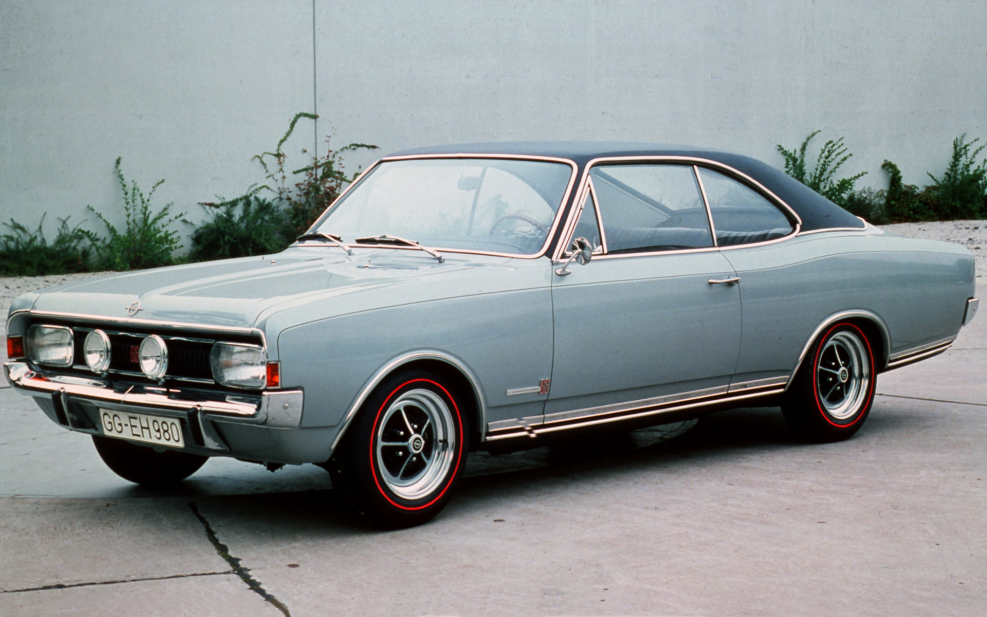 Opel Commodore GS