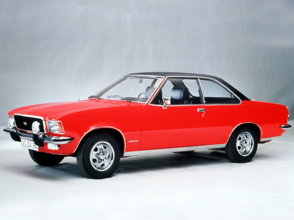 Opel Commodore Coupe