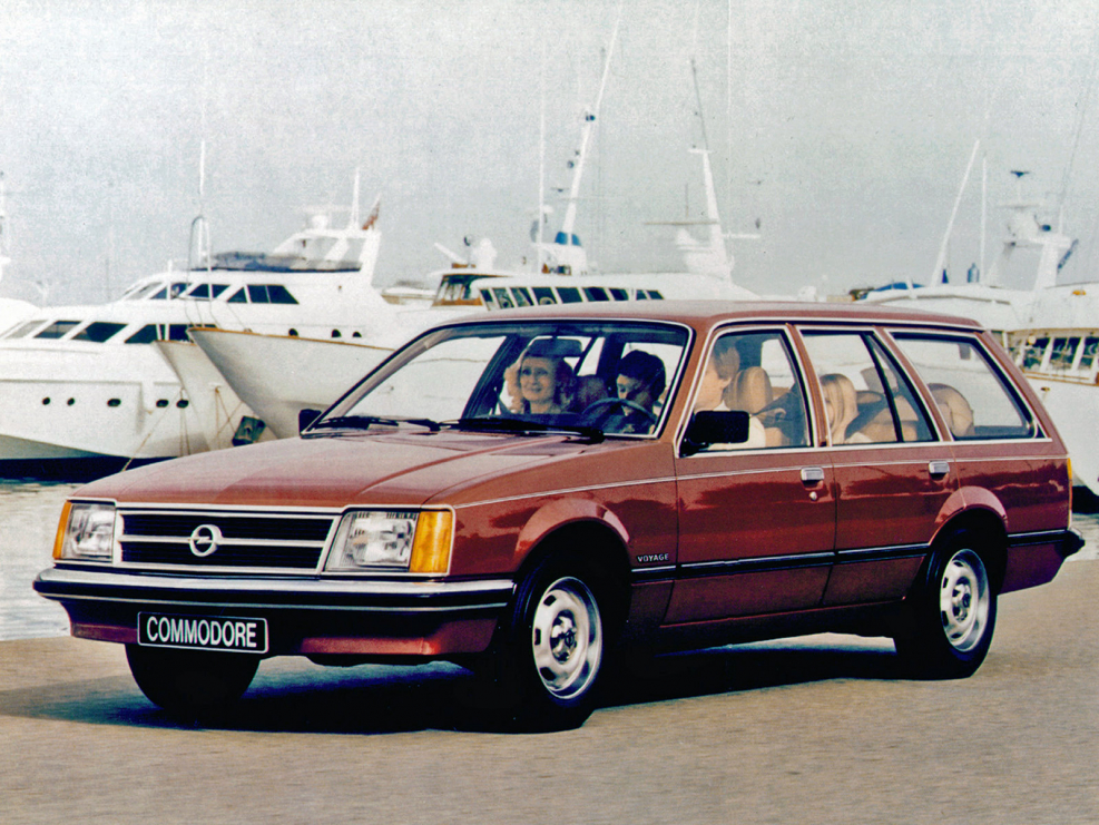 Opel Commodore 1982 универсал