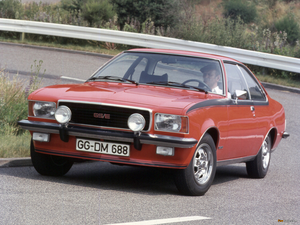 Opel Commodore GS