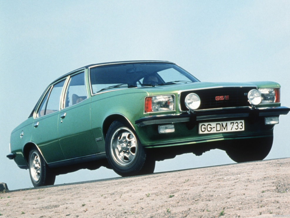 Opel Commodore b GS/E 1972